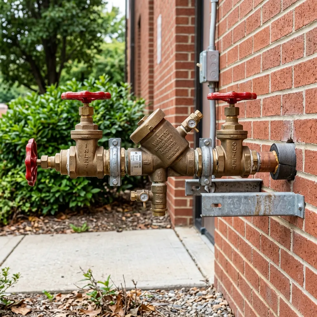 Backflow Prevention Plumber in Independence, MS